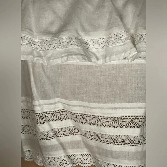 🤍 Altar’d State White Tank NWT Small - Picture 4 of 6